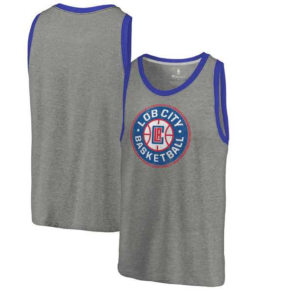 LA Clippers Fanatics Branded LAC Hometown Collection Tri-Blend Tank Top - Heathered Gray,We sell and wholesale LA Clippers Fanatics Branded LAC Hometown Collection Tri-Blend Tank Top - Heathered Gray on line form chian!